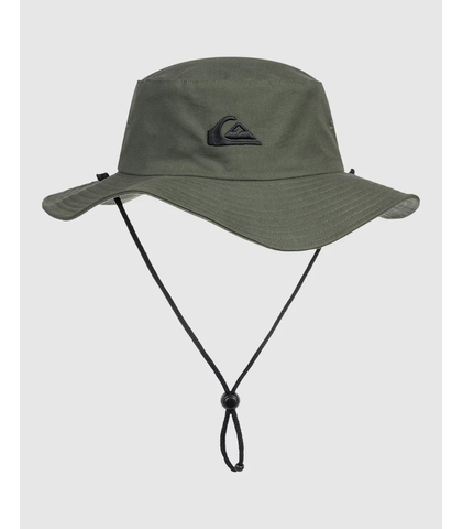 QUIKSILVER MENS BUSHMATER HAT - THYME