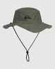 QUIKSILVER MENS BUSHMATER HAT - THYME