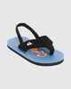 QUIKSILVER GROMS MONCATA LAYBACK JANDAL - BLUE / MULTI
