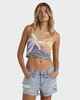 BILLABONG LADIES FEEL THE HEAT TANK - CADET
