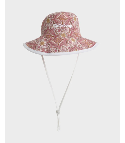 BILLABONG TODDLERS JUST FOR YOU BUCKET HAT - CORAL
