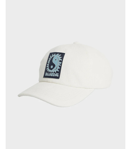 BILLABONG GIRLS MIXING VIBES CAP - SALT CRYSTAL