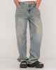 RUSTY LADIES NORTY BETHANY BAGGY LOW RISE JEAN - DIRT DAWG