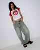 RUSTY LADIES NORTY BETHANY BAGGY LOW RISE JEAN - DIRT DAWG