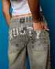 RUSTY LADIES NORTY BETHANY BAGGY LOW RISE JEAN - DIRT DAWG