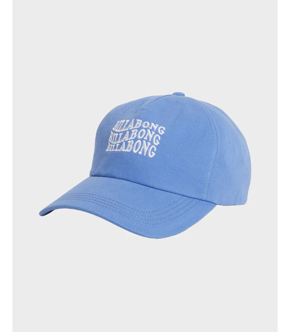 BILLABONG LADIES SURF HIGH SUN FADED CAP - TIDAL BLUE