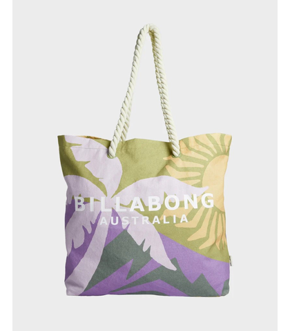 BILLABONG FEEL THE HEAT BEACH BAG - CADET