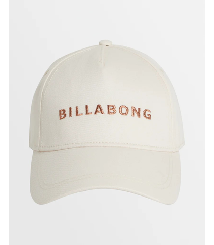 BILLABONG LADIES SOCIETY CAP - SALT CRYSTAL