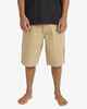 BILLABONG MENS SMOKO CORD SHORT - DESERT