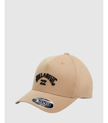 BILLABONG MENSNARCH FLEXFIT SNAPBACK CAP - KHAKI