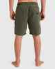 BILLABONG BOYS ALL DAY OVERDYE LAYBACK BOARDSHORT - DARK MILITARY