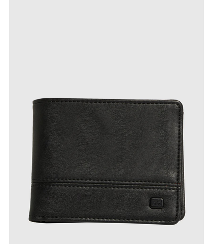 BILLABONG MENS DIMENSION WALLET - BLACK