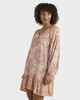 BILLABONG LADIES JUST FOR YOU DREAMER DRESS - SUNSTONE