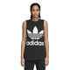 ADIDAS LADIES TREFOIL TANK - BLACK