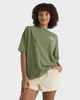 BILLABONG LADIES TAKE A TOUR S/S TEE - LUV ARMY
