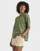 BILLABONG LADIES TAKE A TOUR S/S TEE - LUV ARMY