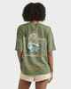 BILLABONG LADIES TAKE A TOUR S/S TEE - LUV ARMY