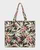 ROXY ANTI BAD VIBES TOTE BAG - WIND SWEPT FLOARL