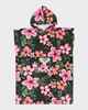 ROXY GIRLS STAY MAGICAL PRINTED HOODED TOWEL - FEARLESS FLOARL