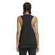 ADIDAS LADIES TREFOIL TANK - BLACK
