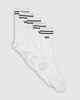 RVCA UNION III 5 PACK SOCK - WHITE