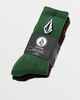 VOLCOM FULL STONE MIX SOCK 3 PACK - MIX 