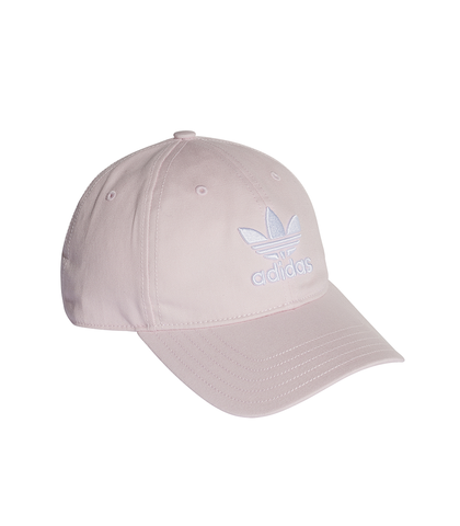 ADIDAS TREFOIL CAP - PINK/WHITE