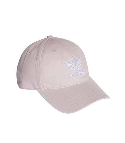 ADIDAS TREFOIL CAP - PINK/WHITE