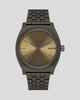 NIXON TIME TELLER WATCH - DARK OLIVE 