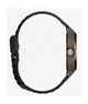 NIXON TIME TELLER WATCH - GUNMETAL / BLACKBERRY / GOLD