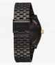 NIXON TIME TELLER WATCH - GUNMETAL / BLACKBERRY / GOLD