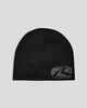 RUSTY MENS FLIPSIDE REVERSIBLE BEANIE - BLACK