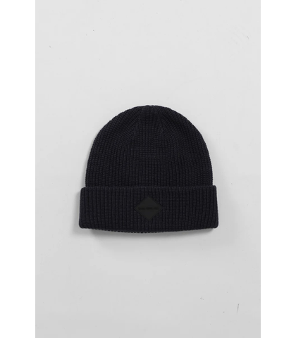 RPM KNITTA BEANIE - BLACK
