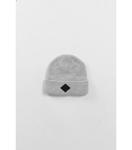 RPM KNITTA BEANIE - GREY MARLE