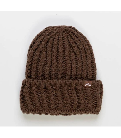 RUSTY LADIES ASPEN CHUNKY BEANIE - PINECONE