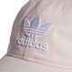 ADIDAS TREFOIL CAP - PINK/WHITE