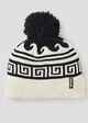 RIPCURL LADIES SOLEIL REG POM POM BEANIE - BONE