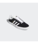 ADIDAS GAZELLE ADV SHOE - BLACK / WHITE / GOLD