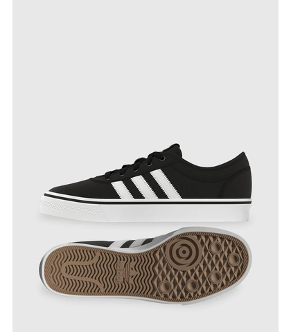 ADIDAS ADI EASE SHOE - BLACK / WHITE / WHITE