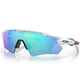 OAKLEY RADAR EV PATH - POLISHED WHITE / PRIZM SAPPHIRE 