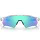 OAKLEY RADAR EV PATH - POLISHED WHITE / PRIZM SAPPHIRE 