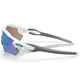 OAKLEY RADAR EV PATH - POLISHED WHITE / PRIZM SAPPHIRE 