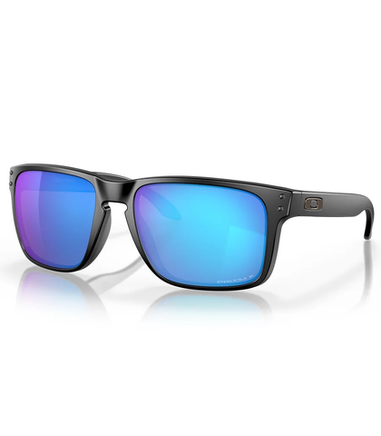 OAKLEY HOLBROOK XL - MATTE BLACK / PRIZM SAPPHIRE POLARIZED