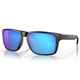OAKLEY HOLBROOK XL - MATTE BLACK / PRIZM SAPPHIRE POLARIZED