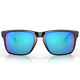 OAKLEY HOLBROOK XL - MATTE BLACK / PRIZM SAPPHIRE POLARIZED