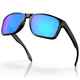 OAKLEY HOLBROOK XL - MATTE BLACK / PRIZM SAPPHIRE POLARIZED
