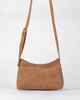 RUSTY LADIES ARIA SUEDE SIDE BAG - TAN