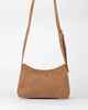 RUSTY LADIES ARIA SUEDE SIDE BAG - TAN