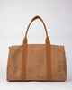 RUSTY LADIES ARIA SUEDE WEEKENDER BAG - TAN