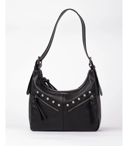 RUSTY LADIES MELROSE HANDBAG - BLACK